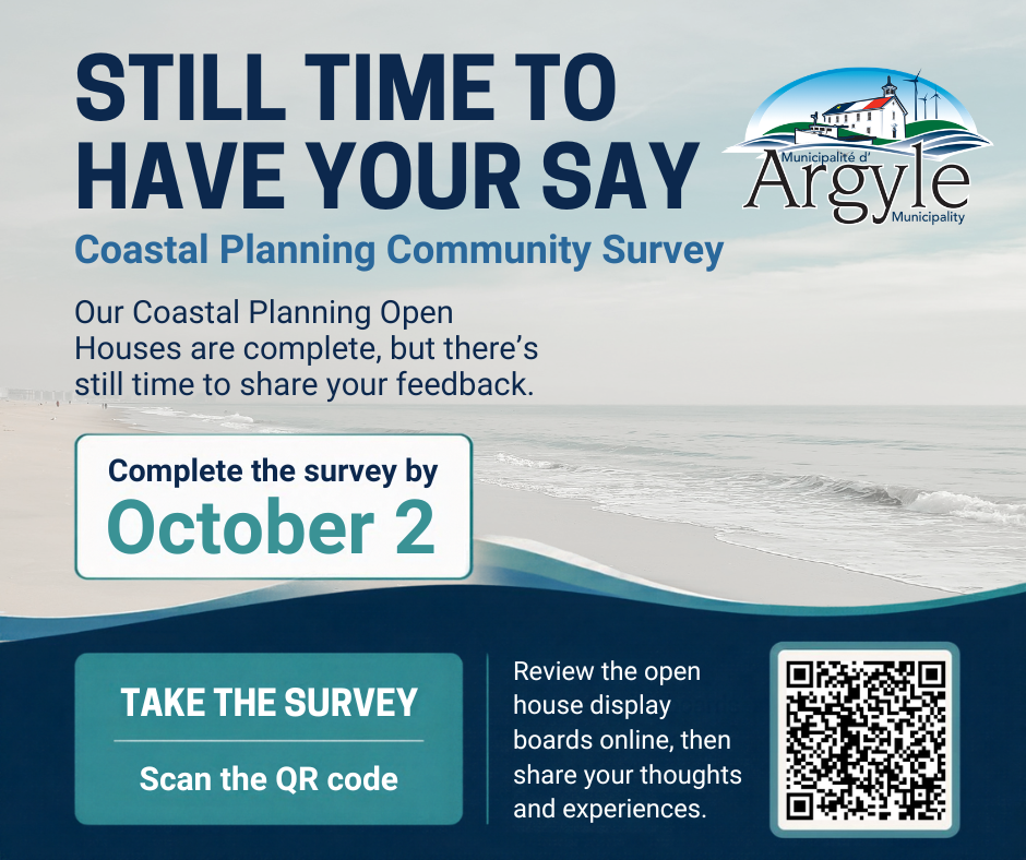 Coastal planning survey Facebook post